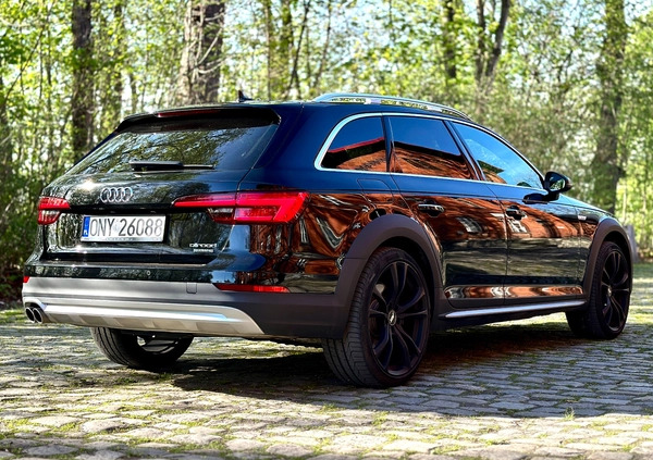 Audi A4 Allroad cena 109000 przebieg: 180000, rok produkcji 2016 z Opoczno małe 121